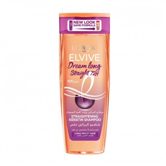 الفيف شامبو طول الأحلام لشعر ناعم 600 مل