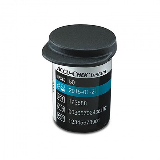اكيوتشيك انستانت شرائط تحليل سكر 50 ق