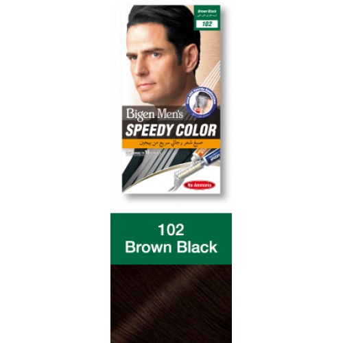 بيجين سبيدي صبغة شعر مين اسود بني 102