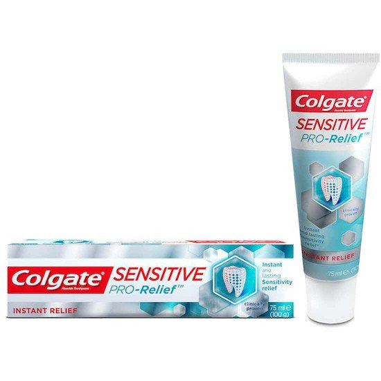 كولجيت معجون اسنان راحة فورية اسنان حساسة 75 مل