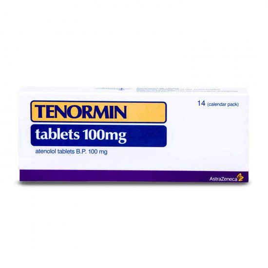 تينورمين 100 مجم 14 قرص