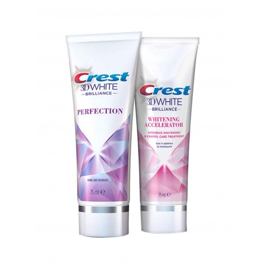 كرست معجون أسنا ن 75 مل+مسرع التبييض 75مل