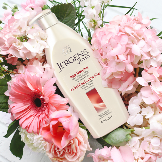 جرجنز لوشن للجسم مقاوم لشيخوخة البشرة 600 مل