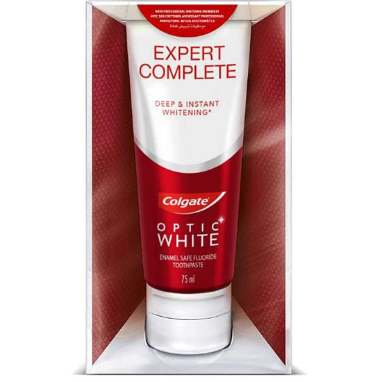 كولجيت معجون أسنان تبييض إكسبرت المتكامل 75 مل