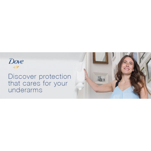 دوڤ مزيل العرق بالكرة الدوارة الأصلي، 50 مل