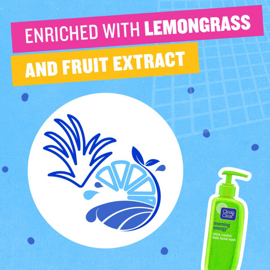 كلين&كلير غسول يومى للوجه بالليمون 150مل