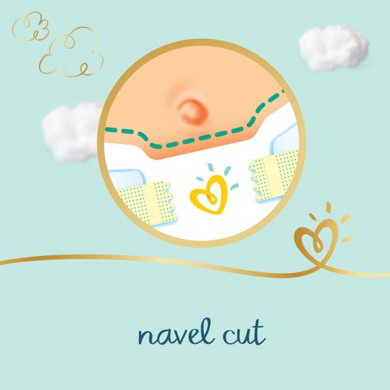 بامبرز حفاضات عناية مميزة، مقاس 2، المولود الجديد، 3 – 8 كيلو، 108 حفاضة