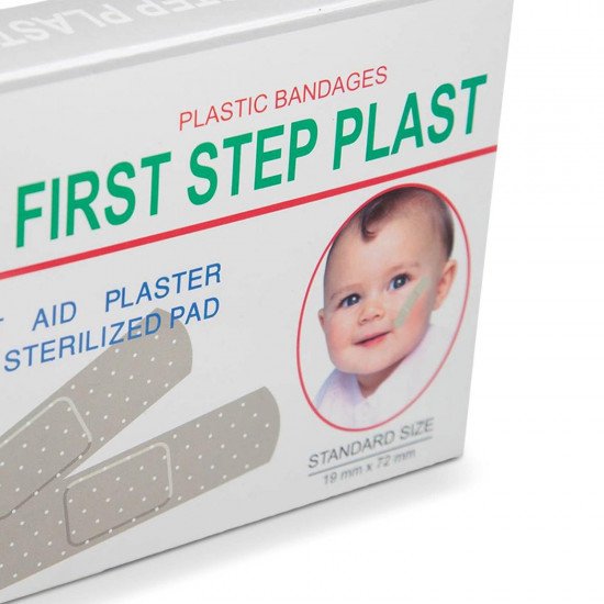 فرست ستيب بلاستر قطع عادى 100 قطعة