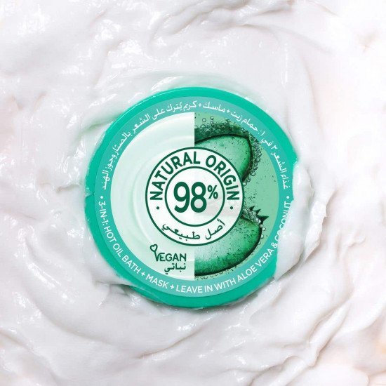 الترا دو غذاء الشعر المرطب 3 في 1 بالصبار للشعر العادي 390 مل​