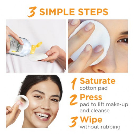 جارنييه ماء ميسيلار تفتيح بالفيتامين سي 400 مل