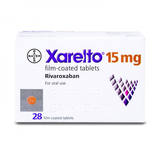 زارلتو 15 مجم 28 قرص