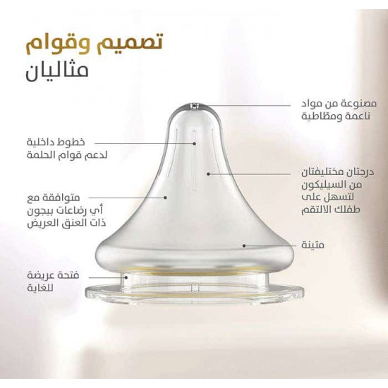 بيجون رضاعة ملونة 240 مل