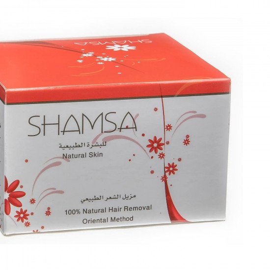 شمسا حلاوة شعر للبشرة العادية 250 جم