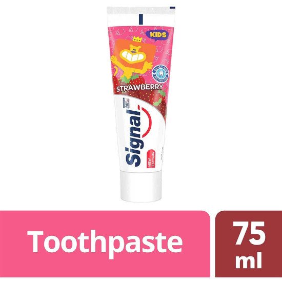 سيجنال معجون اسنان للأطفال بالفراولة 75مل