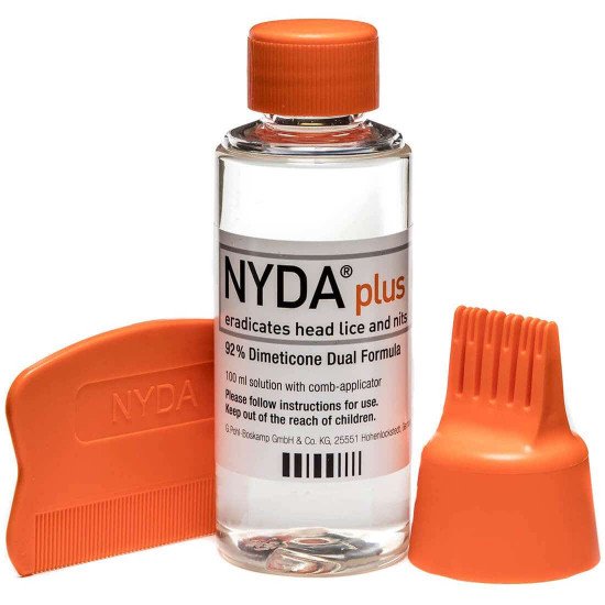 نايدا بلس مضاد للقمل مع مشط - 100 مل