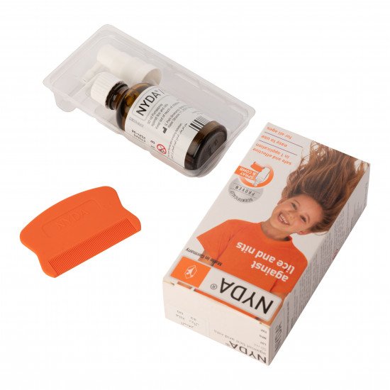 نايدا بخاخ مضاد للقمل مع مشط - 50 مل