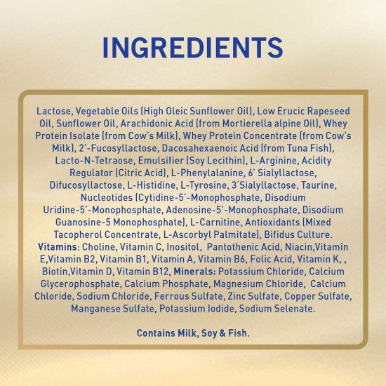 نان اتش ايه حليب أطفال سوبريم (1) 800 جم