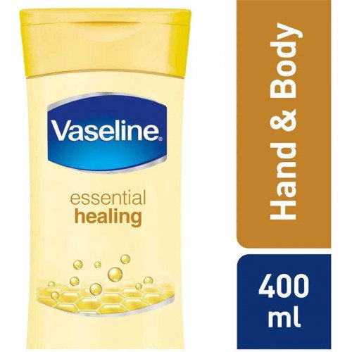 فازلين لوشن الجسم العناية الاساسية 400 مل