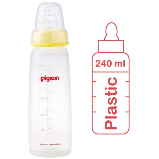 بيجون رضاعة بلاستيك 240 مل خالية من BPA