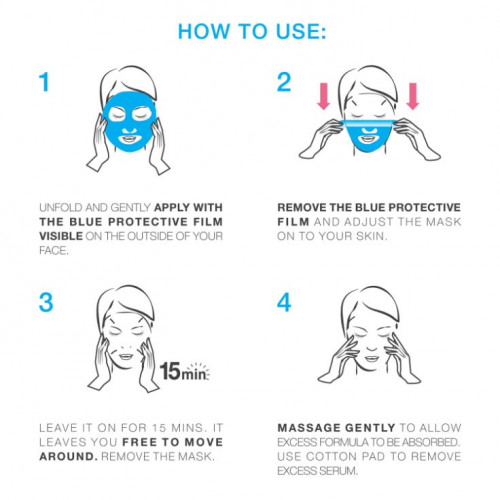 جارنييه سكن اكتيف هيدرا بومب ماسك بابونج 32جم