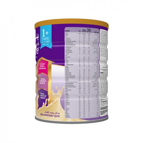 بدياشور حليب أطفال غذاء تكميلي بالفانيلا 900 جم