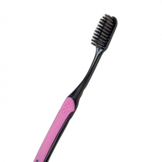 كولجيت فرشاة اسنان سليم سوفت ناعمة بالفحم قطعتان