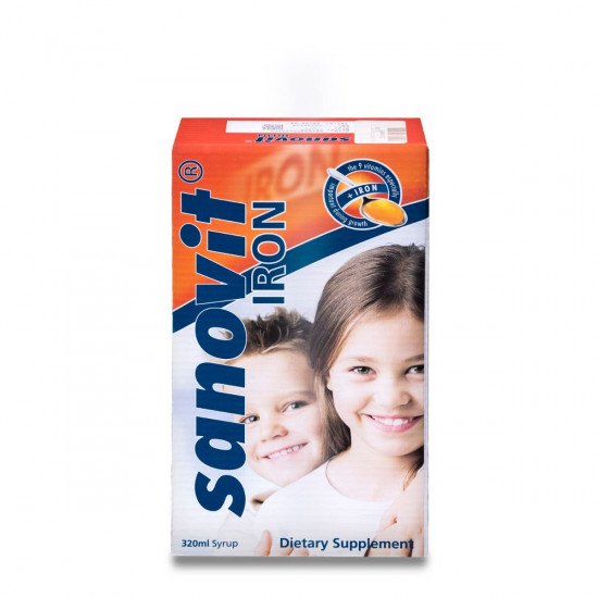 سانوفيت فيتامينات متعددة مع الحديد 320 مل شراب