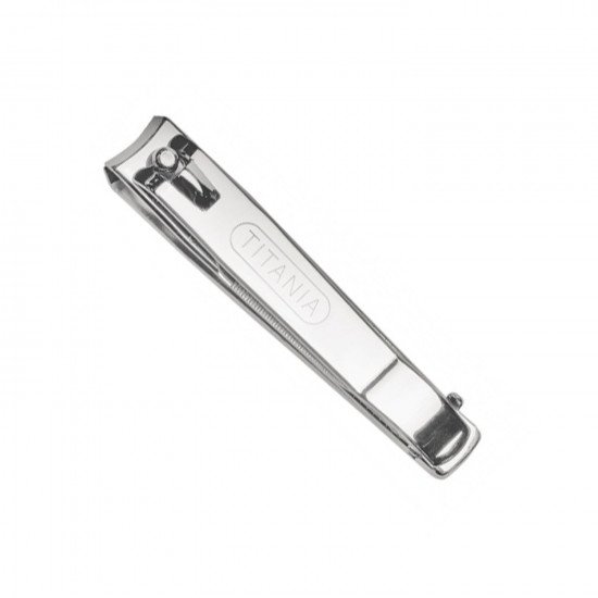 تيتانيا قصافة اظافر فضي كبير 1052/2