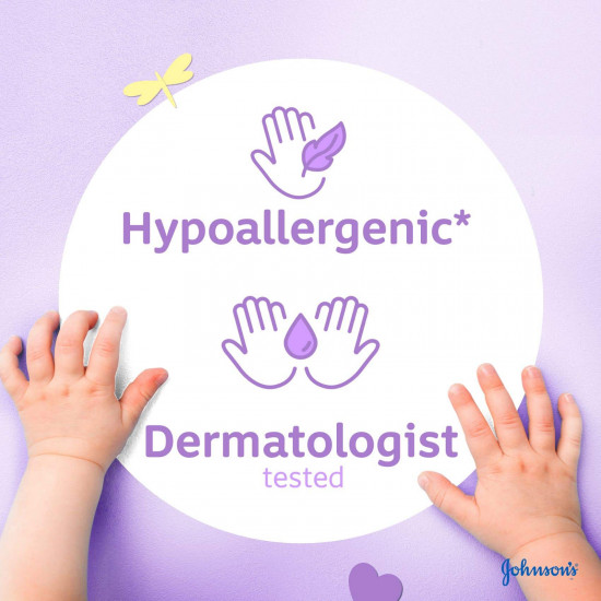 جونسون بيبي مناديل أطفال عرض(3+1) 192 منديل