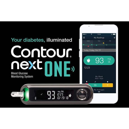 كونتور نيكست وان جهاز قياس السكر في الدم