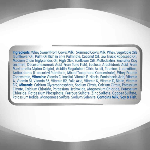 نان برينان حليب أطفال مرحلة 1 400 جم