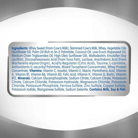 نان برينان حليب أطفال مرحلة 1 400 جم