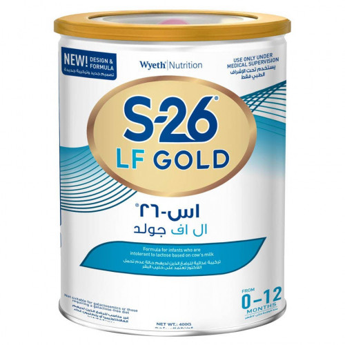 اس26 جولد ال اف (خالي من اللاكتوز) 400 جم