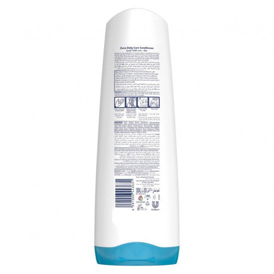 دوف بلسم لترطيب الشعر عناية يومية 350 مل