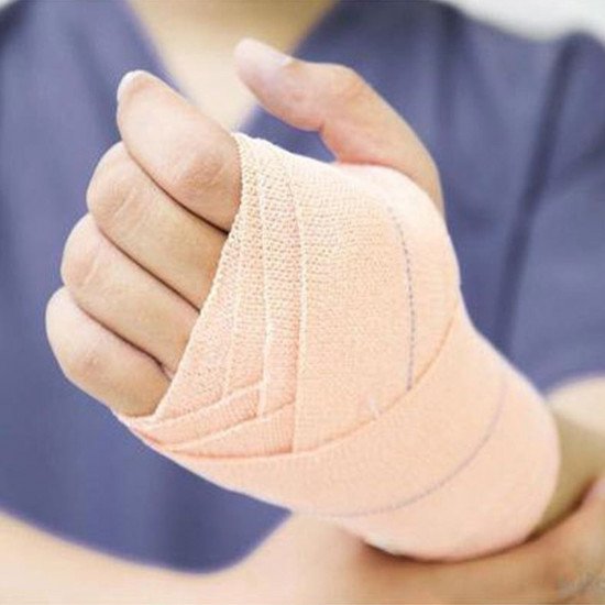 فرست ستيب رباط ضاغط بنى 10 سم FCS006 - 3