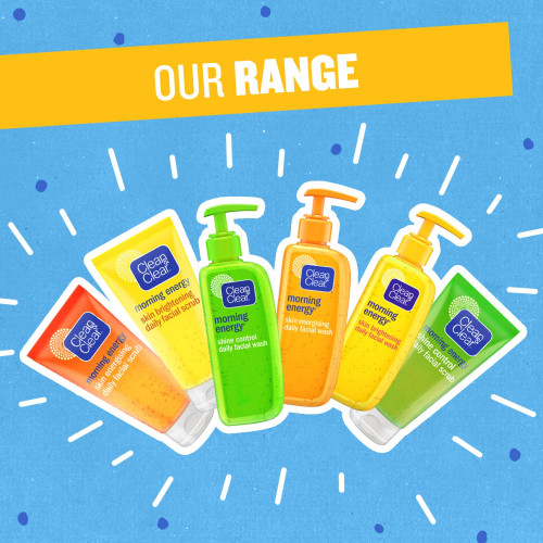 كلين آند كلير غسول للوجه لبشرة مشرقة 150 مل