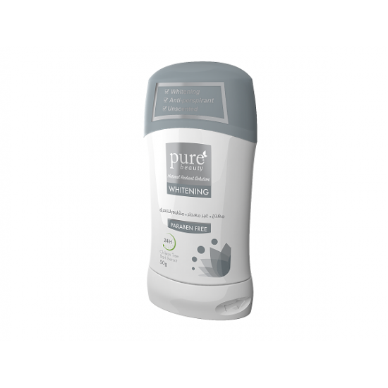 بيور بيوتي ستيك المقاوم للتعرق غير معطر 50 غرام