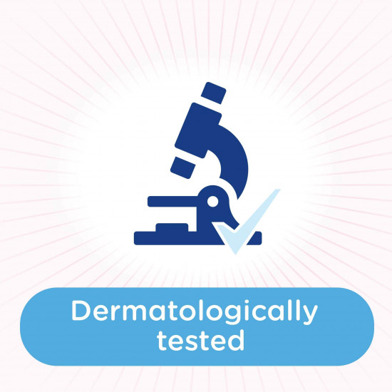 جونسون مناديل منظفة للبشرة الجافة أزرق 25 ق