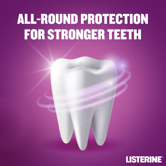 ليسترين غسول الفم عناية كاملة مذاق أقل حدة ٢٥٠مل