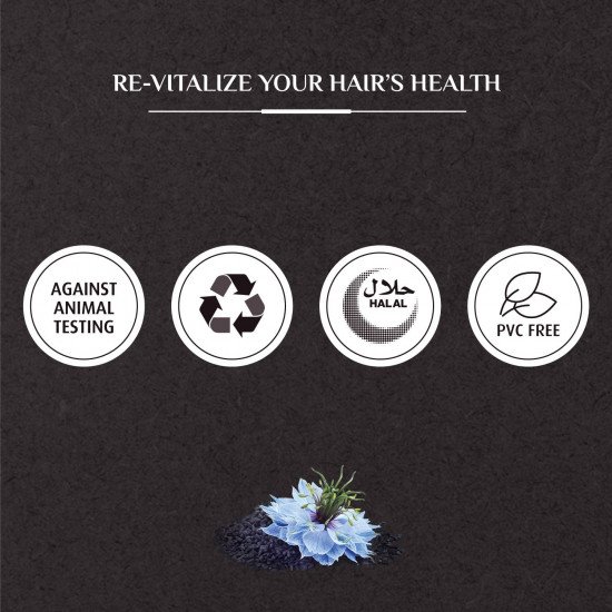 فاتيكا شامبو بالحبة السوداء 400 مل