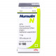 هيومالين - ان 100 وحدة 10 مل (ثلاجة)