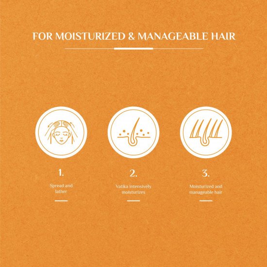 فاتيكا شامبو للشعر الجاف والمتجعد 400 مل