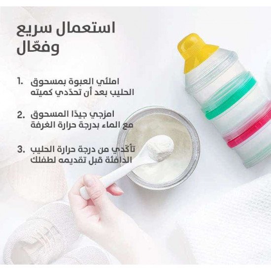 بيجون قسام حليب شفاف