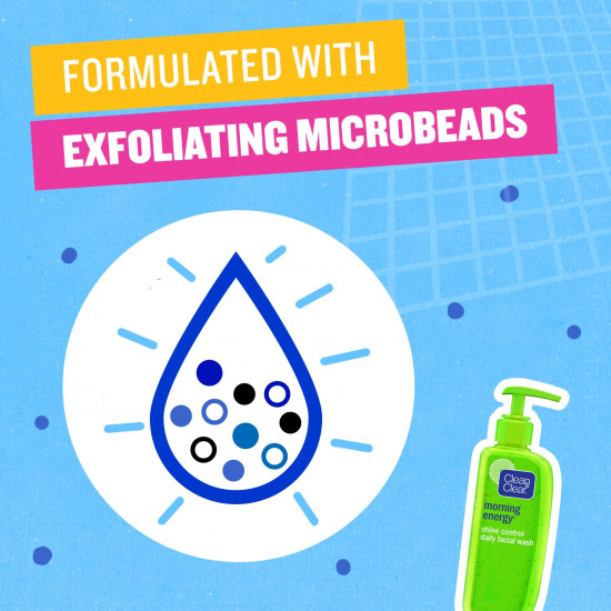 كلين&كلير غسول يومى للوجه بالليمون 150مل