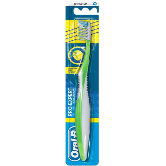 اورال - بي فرشة اسنان اكسبيرت 40 وسط