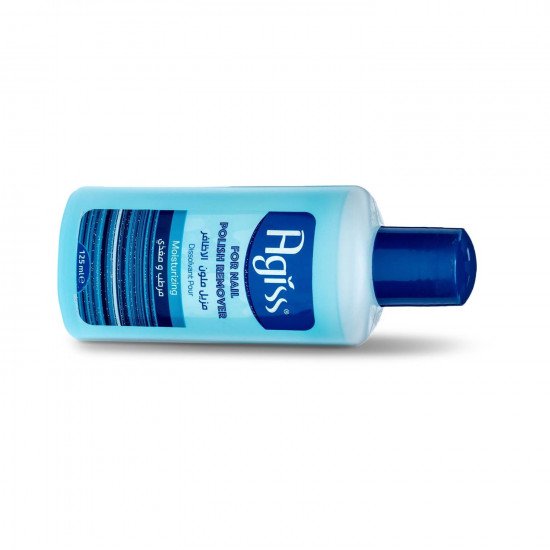 اجسس مزيل طلاء الاظافر مرطب و مغذى 125 مل