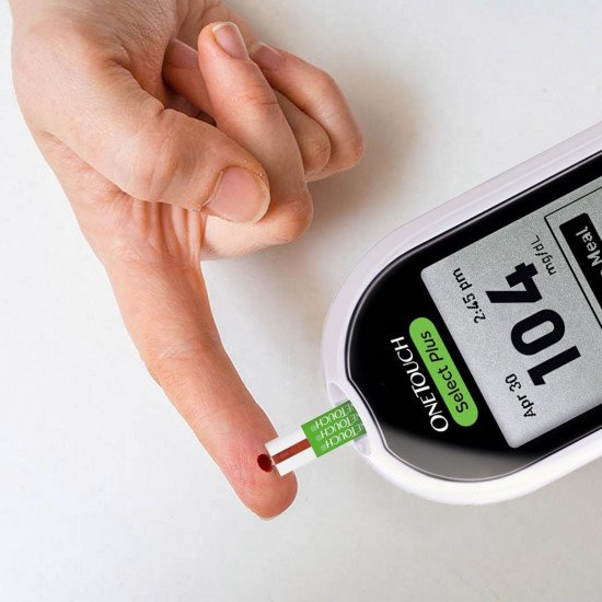 وان تاتش سيليكت بلس جهاز قياس السكر في الدم