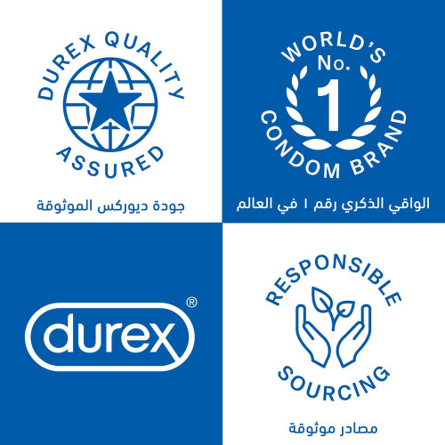 ديوريكس واقي ذكري نكهه الشوكولاته 12 قطعة