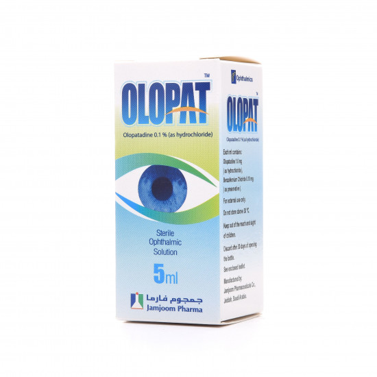اولوبات 1% نقط للعين 5 مل
