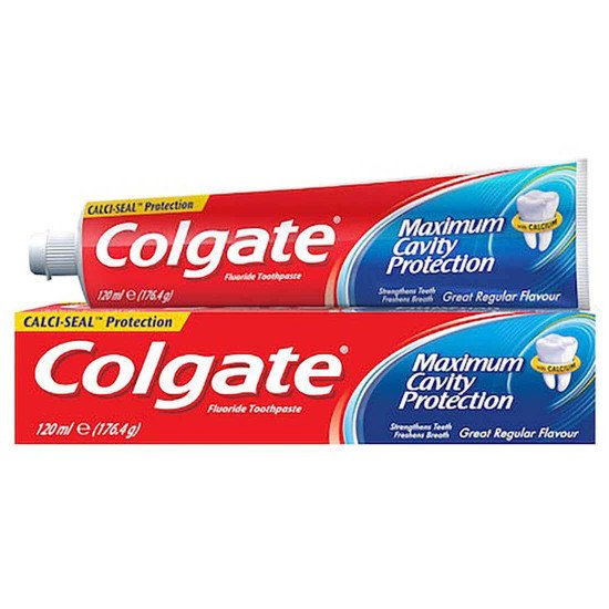 كولجيت معجون أسنان حماية ضد التسوس 120 مل